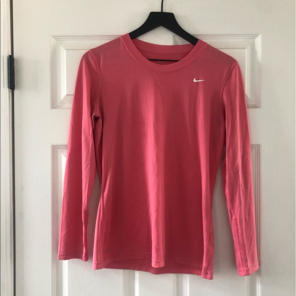 Long Sleeve Nike Top